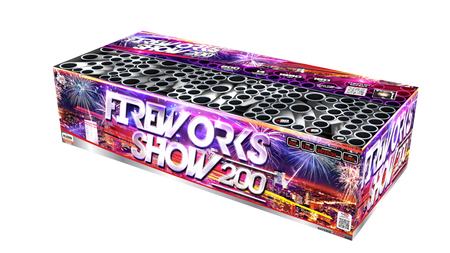 Profi Fireworks show 200