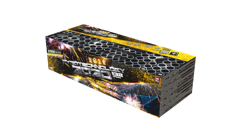 Pyrotechnology 2020 132sh