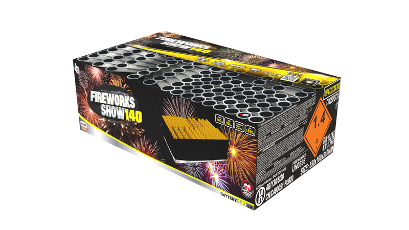 Fireworks show 140