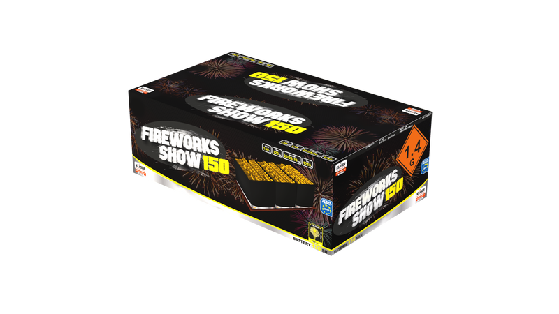 Profi Fireworks show 150