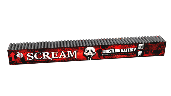 Scream 300   (Raketomet 300ran)