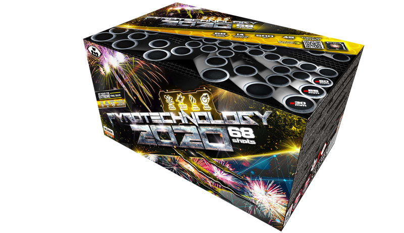 Pyrotechnology 2020 68sh