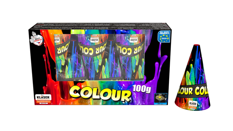 Colour Vulkaan 100g