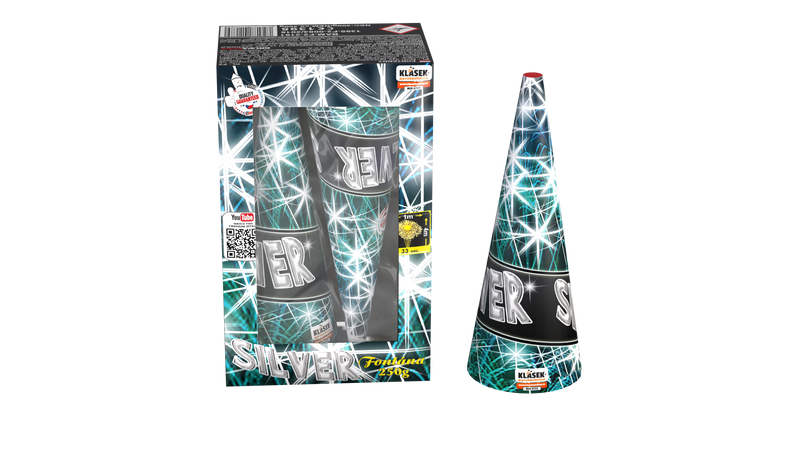 Silver stars Vulkaan 250g