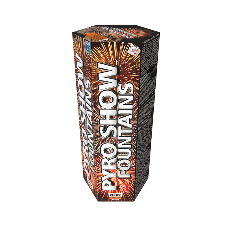 Pyro show Fonteinen