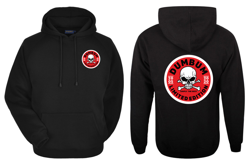 Dumbum Hoodie met capuchon XL -limited edition