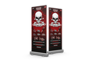 Roll-Up banner Dumbum
