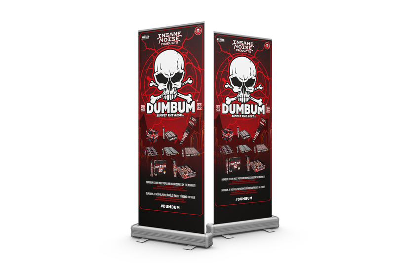Roll-Up banner Dumbum