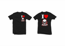 T-shirt I love Dumbum(Zwart)-M