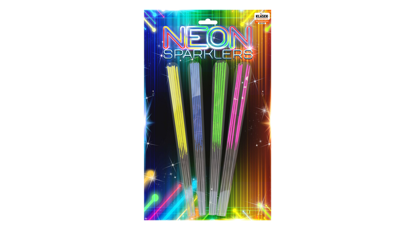 Neon Sterretjes 28cm