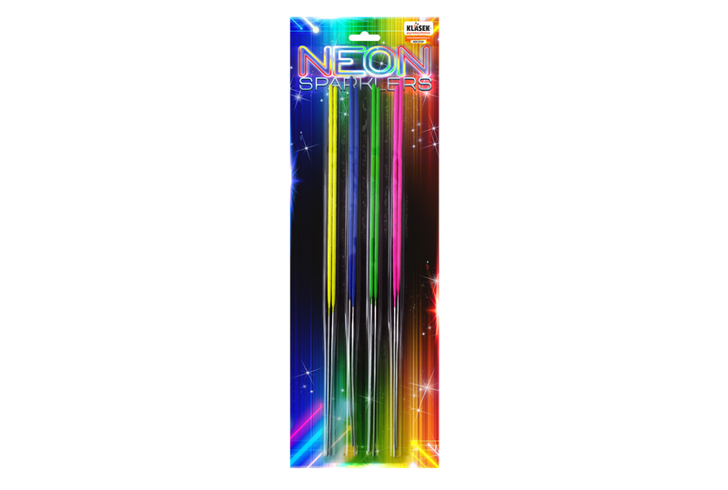 Neon Sterretjes 40cm